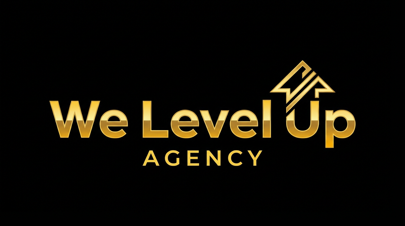 We Level Up Agency logo